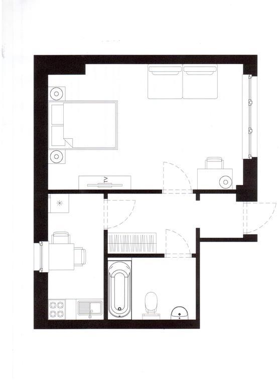 Top Ten House Marszalkowska I Warsaw Luaran gambar